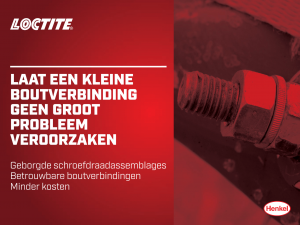 Loctite schroefdraadborging ebook